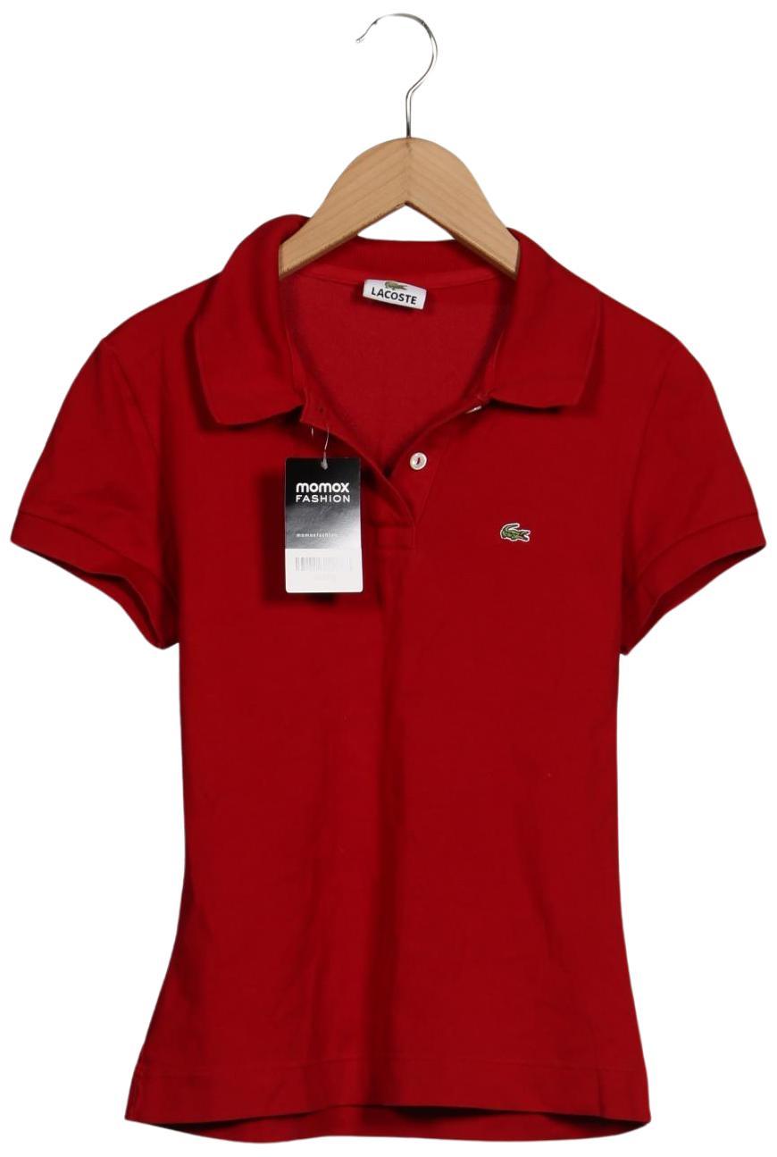

Lacoste Damen Poloshirt, rot, Gr. 40