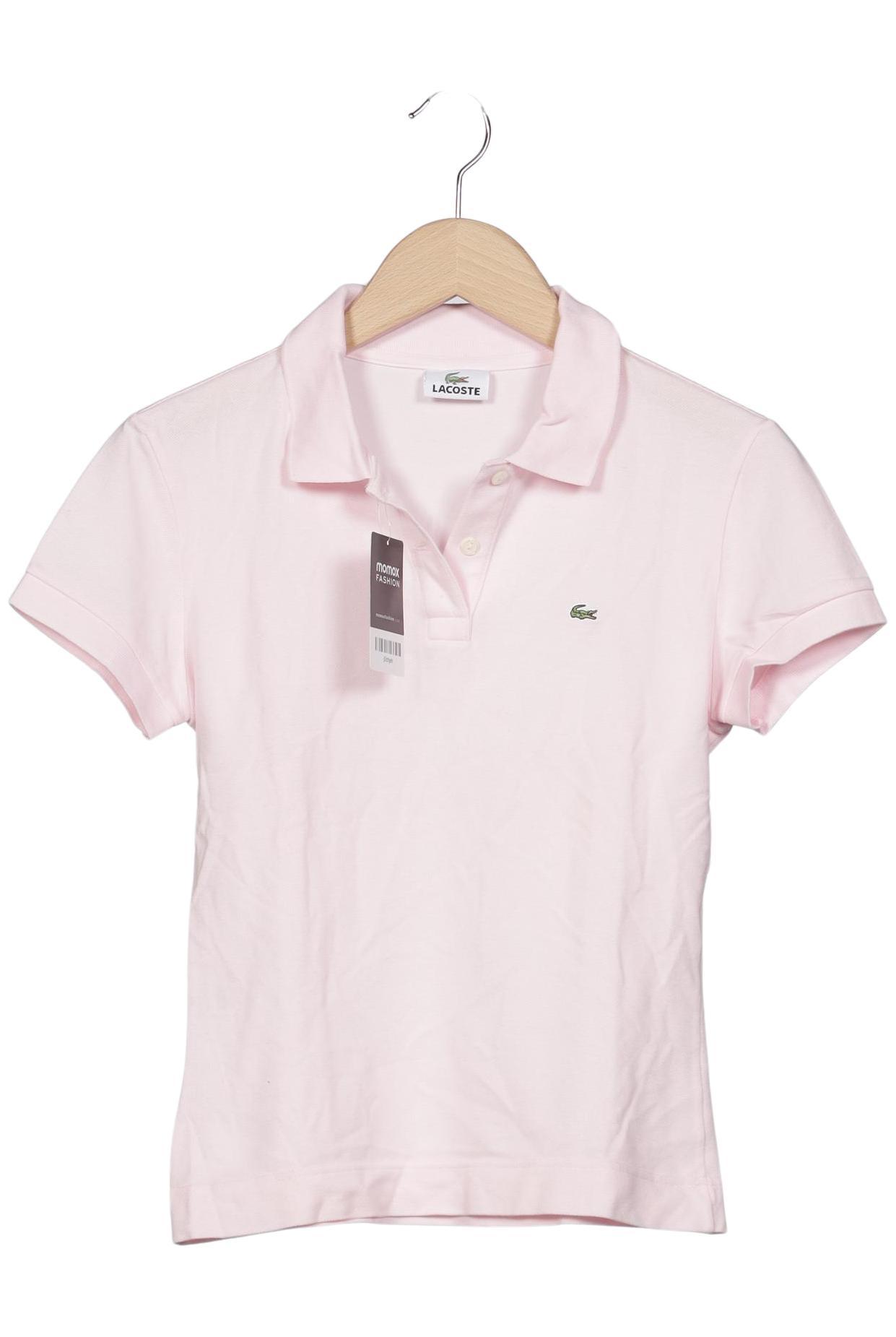 

Lacoste Damen Poloshirt, pink, Gr. 40