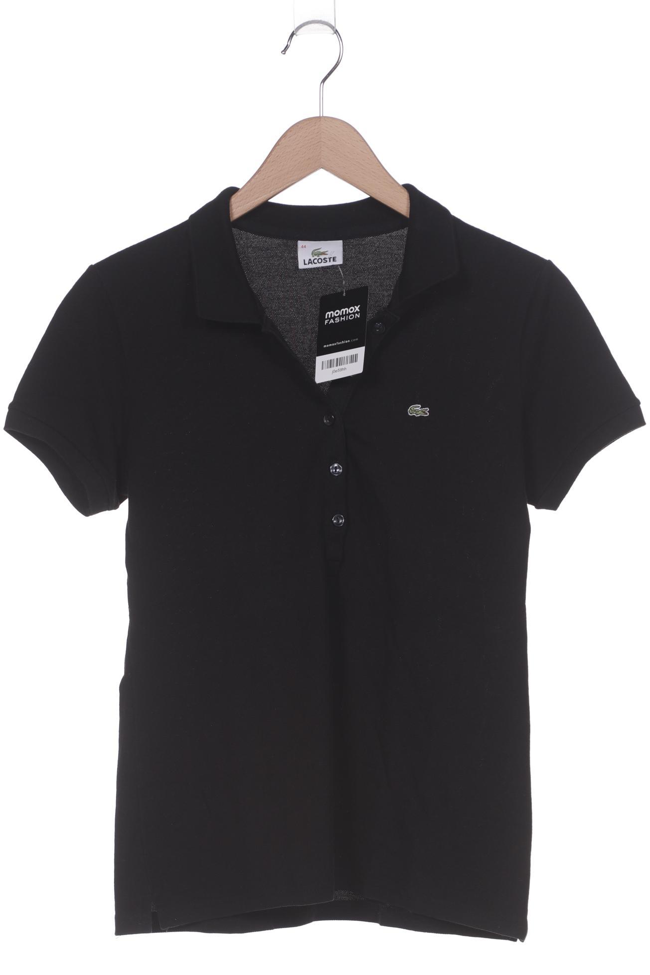 

Lacoste Damen Poloshirt, schwarz, Gr. 44