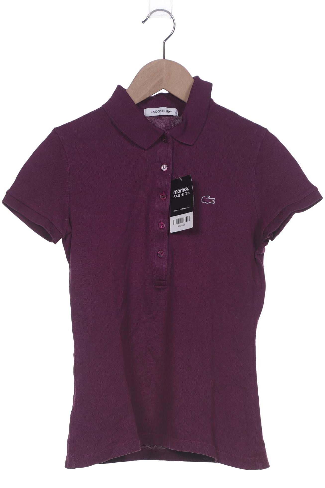 

Lacoste Damen Poloshirt, flieder, Gr. 36