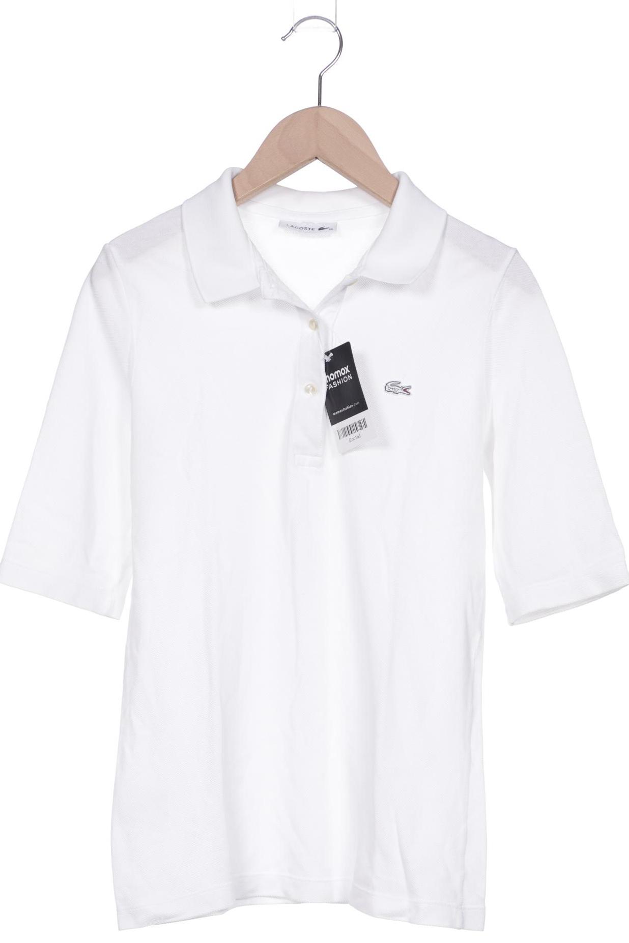 

Lacoste Damen Poloshirt, weiß, Gr. 36