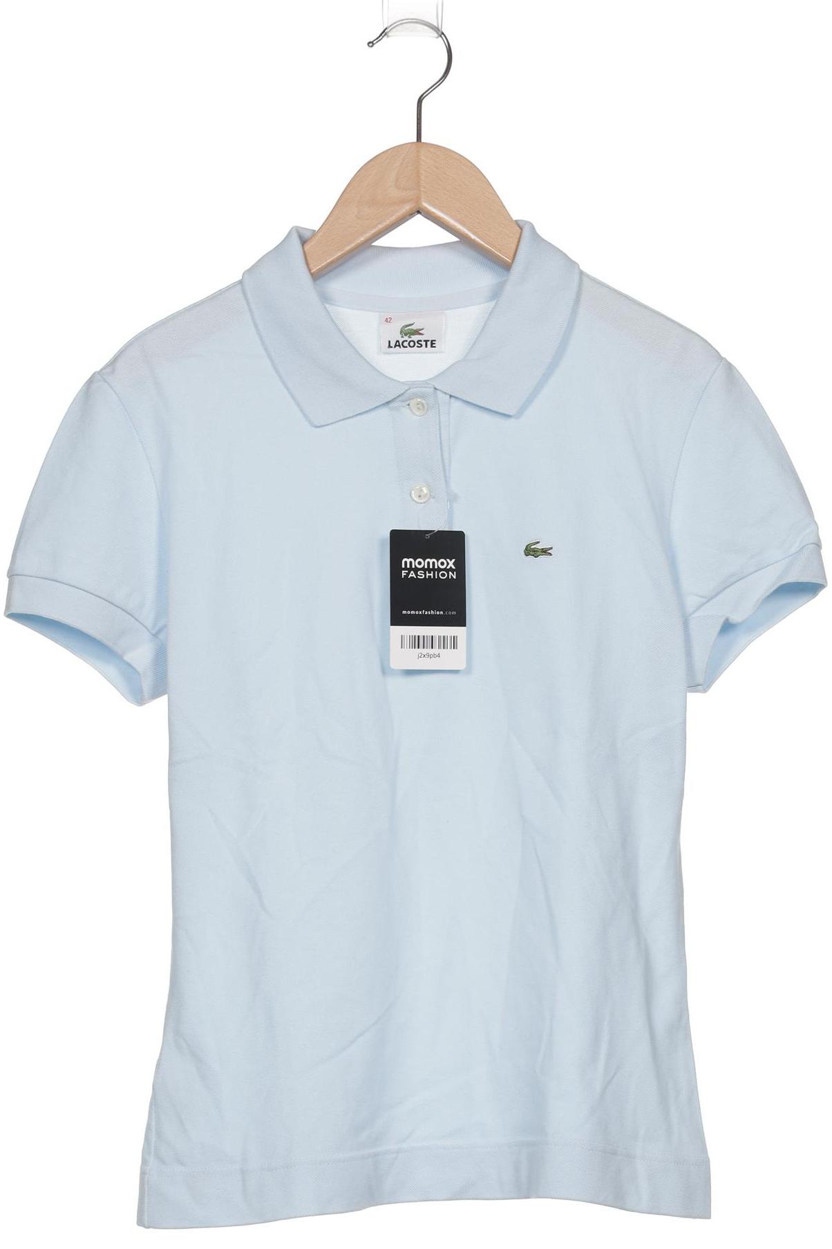 

Lacoste Damen Poloshirt, hellblau, Gr. 42