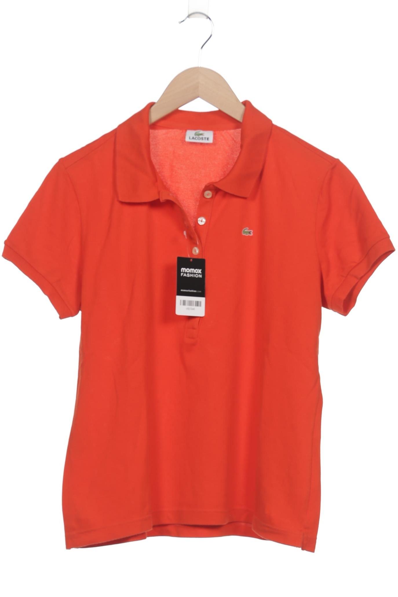 

Lacoste Damen Poloshirt, orange, Gr. 50