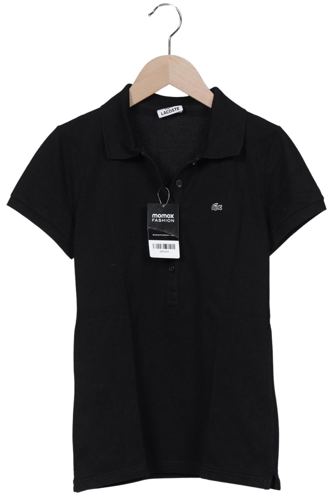 

Lacoste Damen Poloshirt, schwarz, Gr. 40