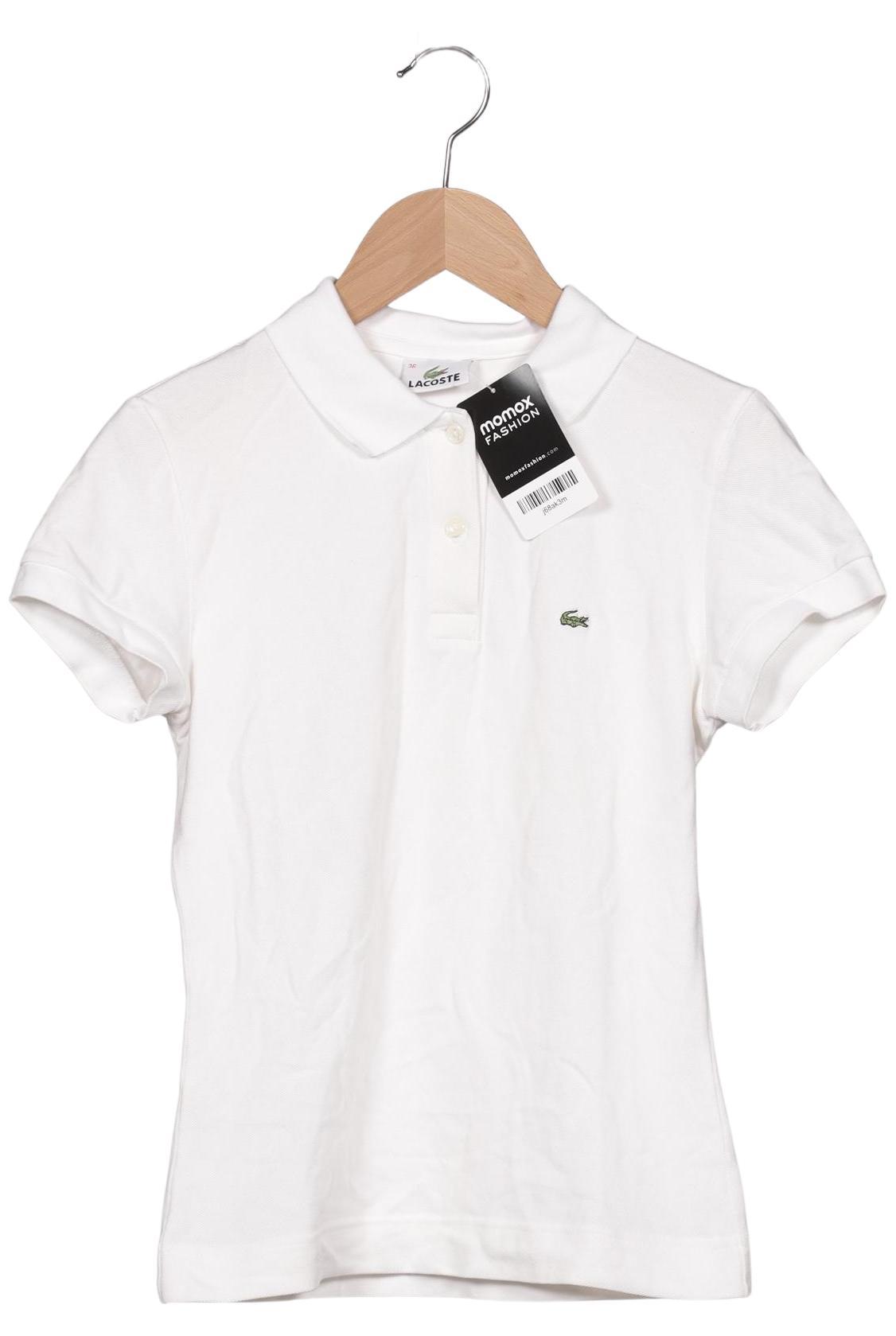 

Lacoste Damen Poloshirt, weiß, Gr. 36