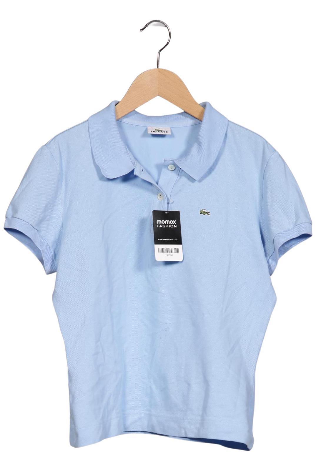 

Lacoste Damen Poloshirt, hellblau, Gr. 44