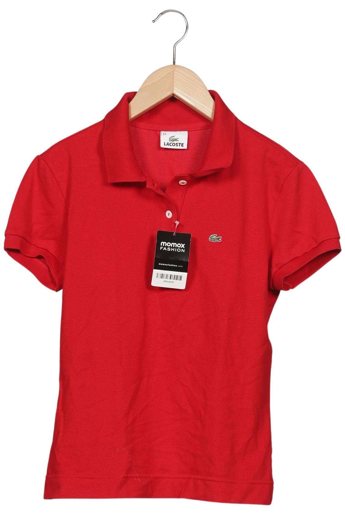 

Lacoste Damen Poloshirt, rot, Gr. 44