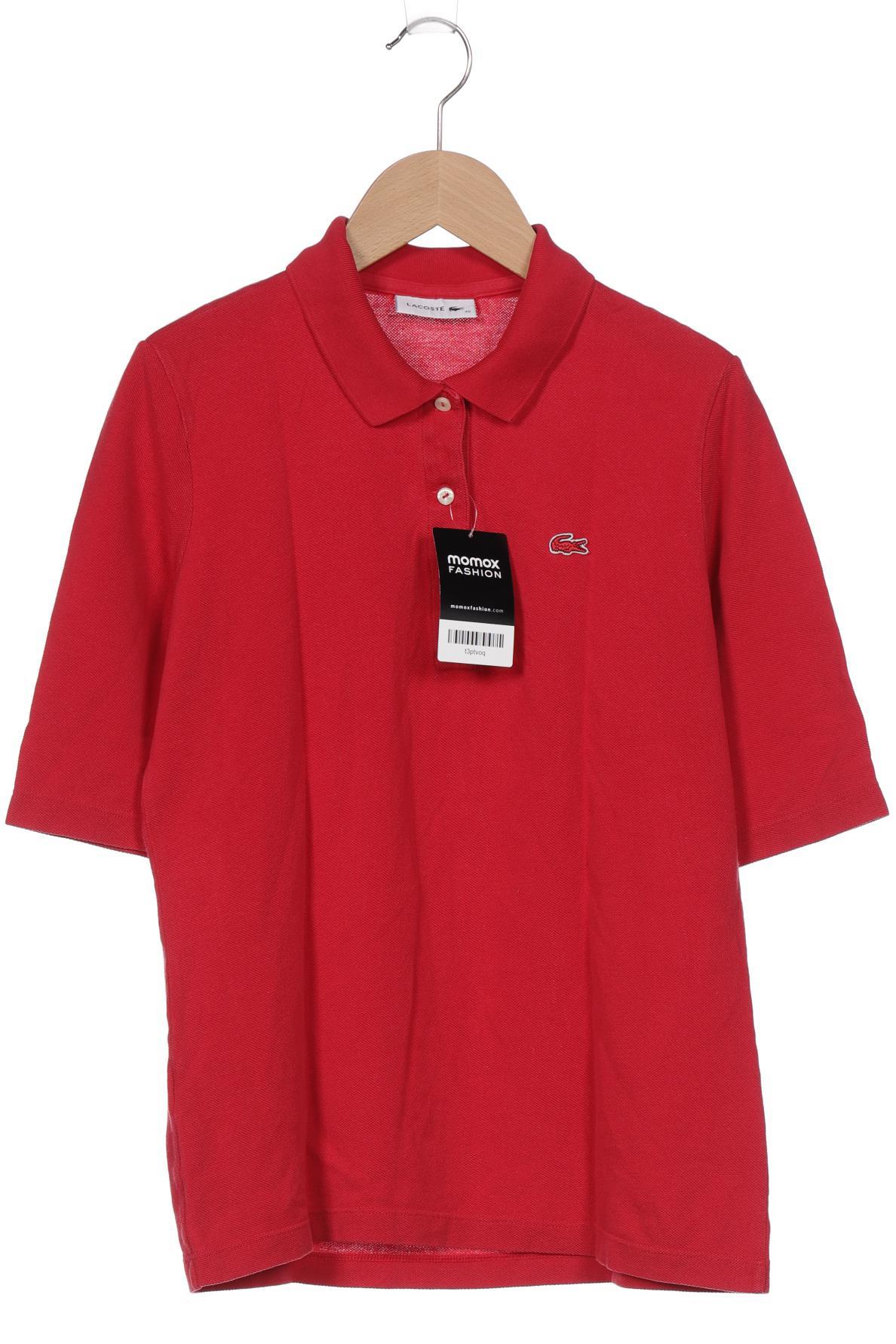 

Lacoste Damen Poloshirt, rot