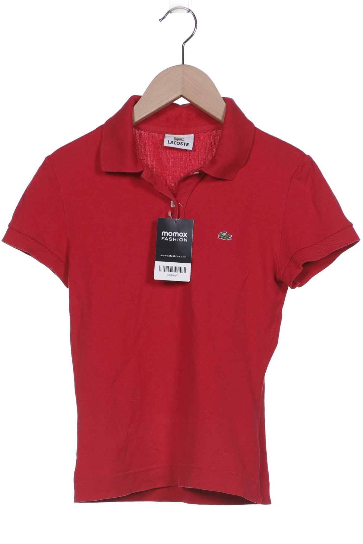 

Lacoste Damen Poloshirt, rot