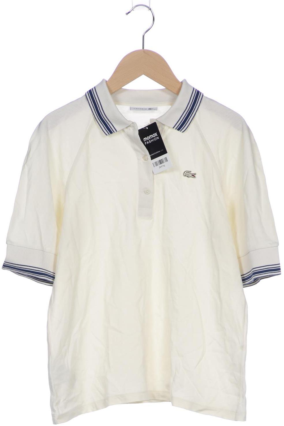 

Lacoste Damen Poloshirt, cremeweiß, Gr. 38