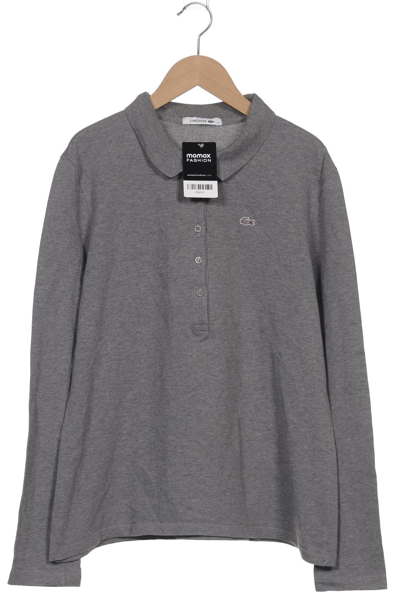 

Lacoste Damen Poloshirt, grau, Gr. 46