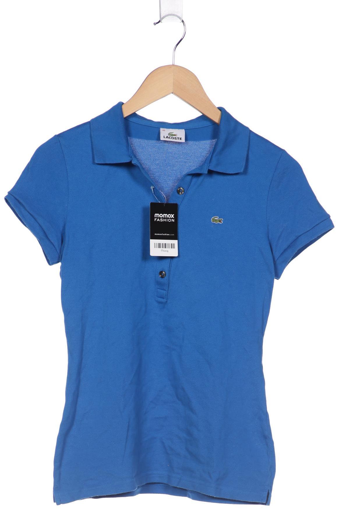 

Lacoste Damen Poloshirt, blau, Gr. 40