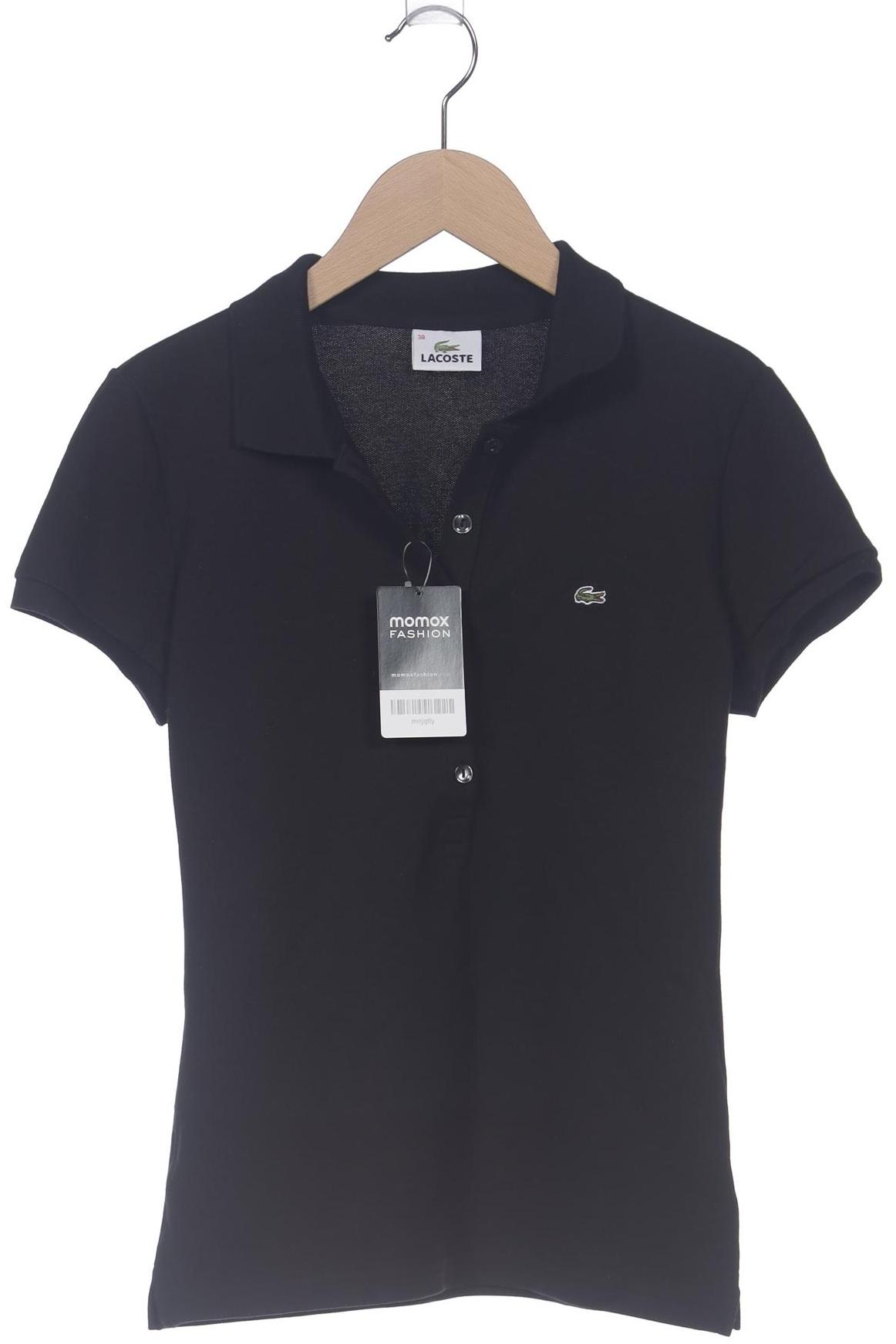 

Lacoste Damen Poloshirt, schwarz, Gr. 38