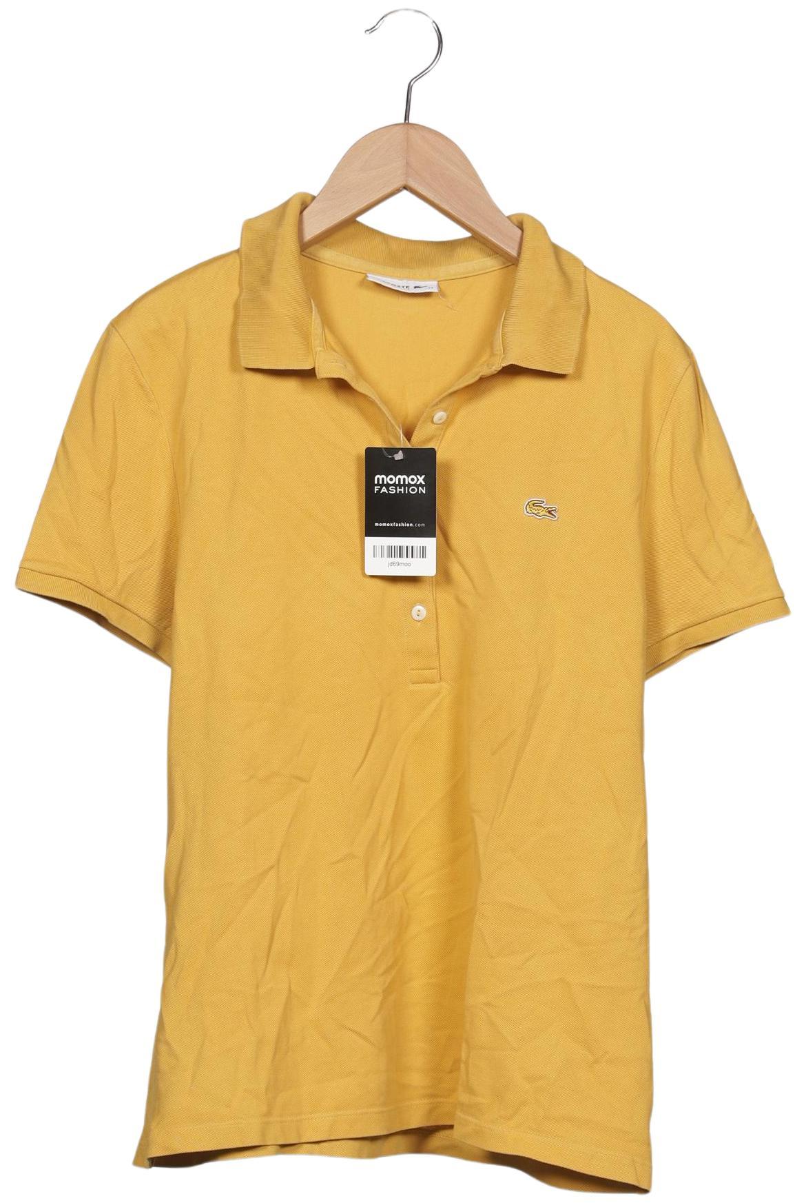 

Lacoste Damen Poloshirt, gelb, Gr. 44