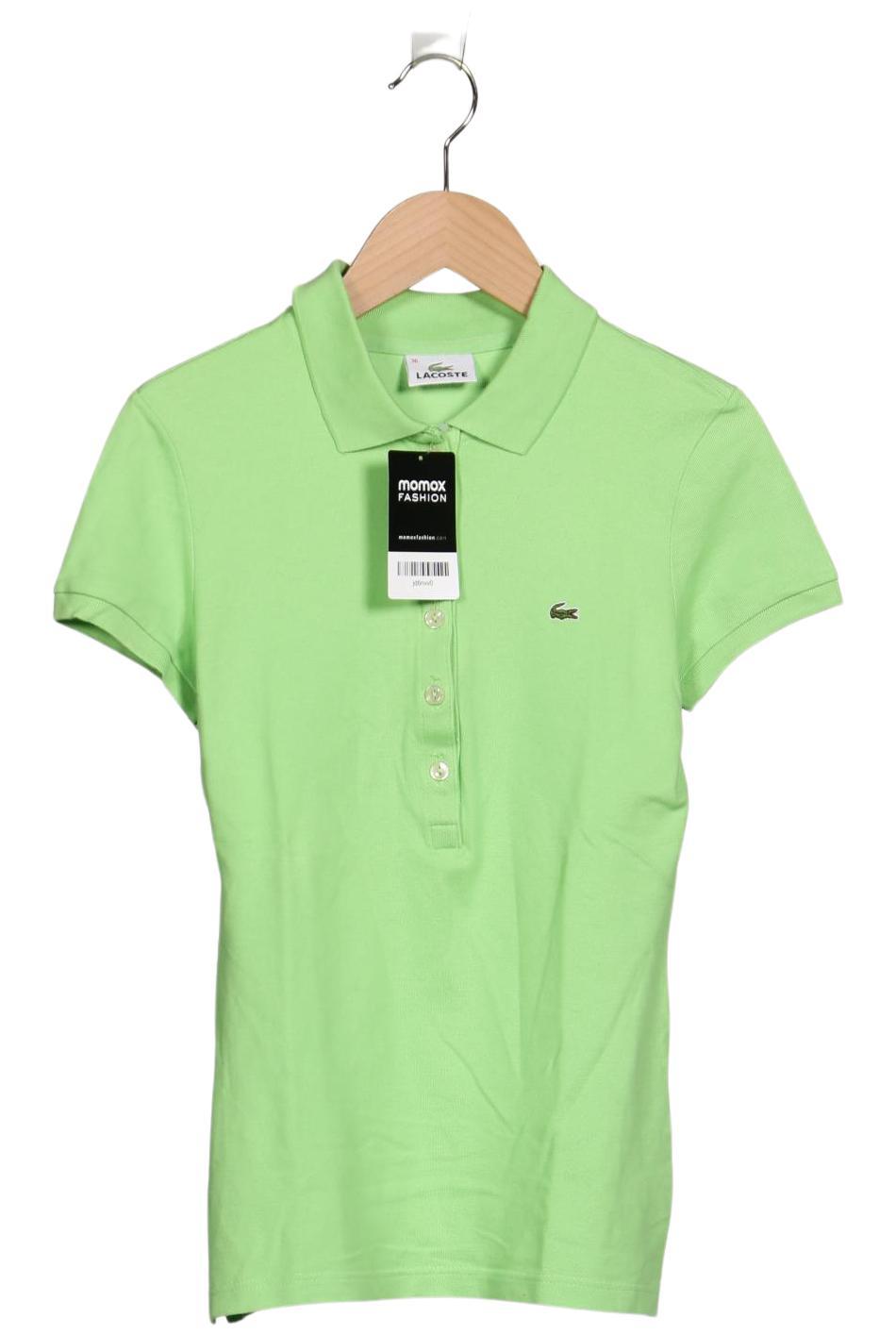 

Lacoste Damen Poloshirt, hellgrün, Gr. 36