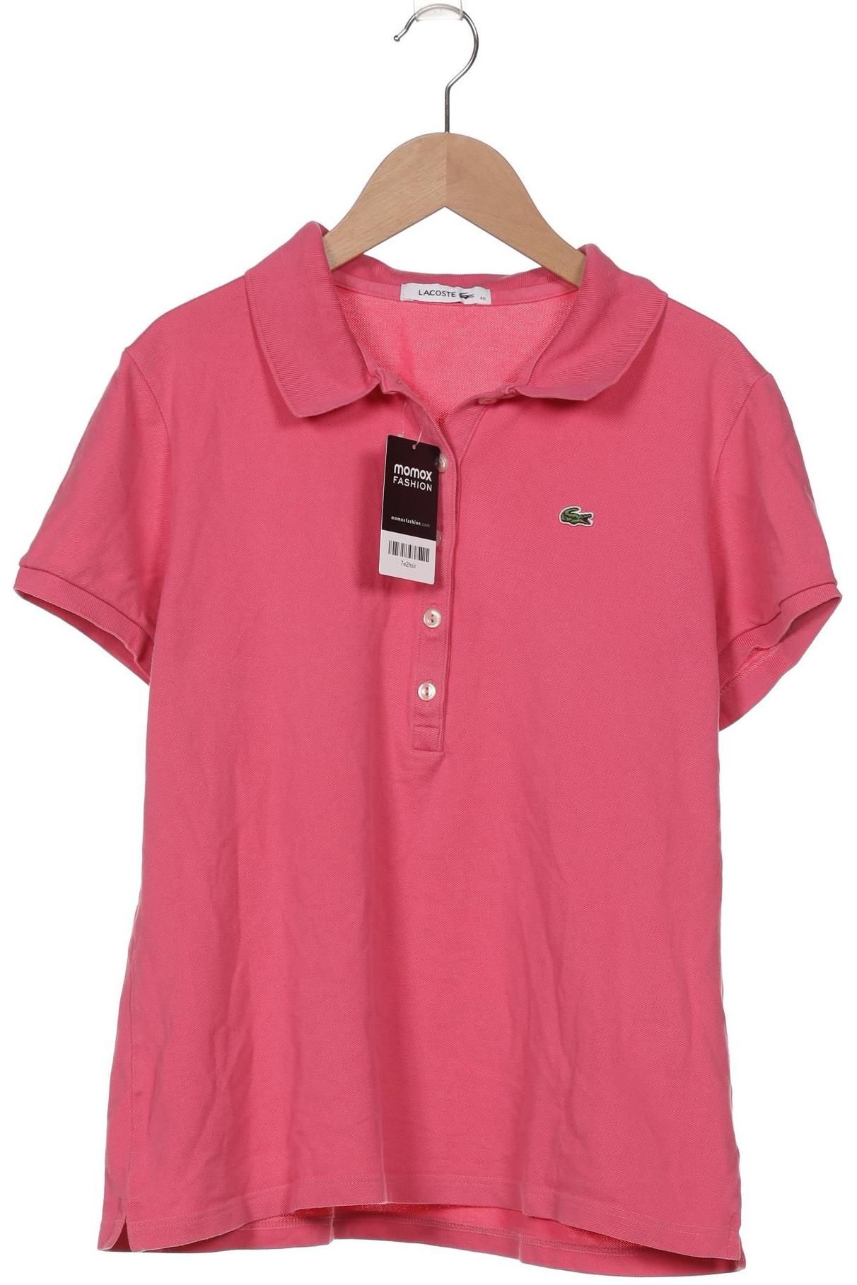 

Lacoste Damen Poloshirt, pink, Gr. 46