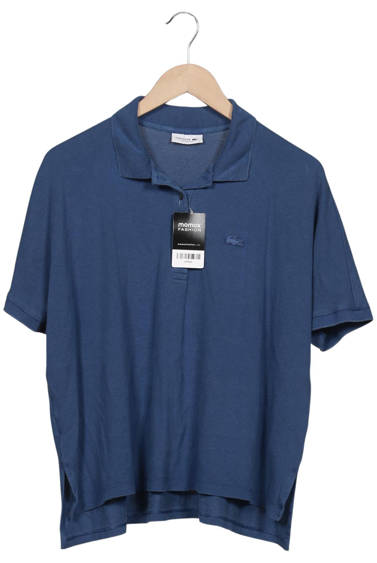 

Lacoste Damen Poloshirt, blau, Gr. 42