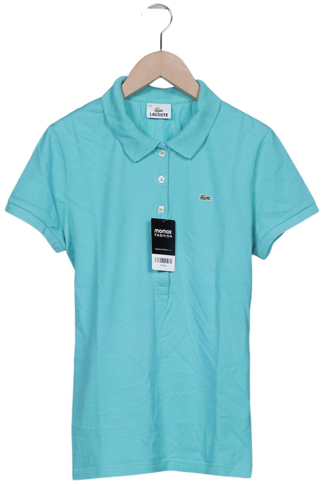 

Lacoste Damen Poloshirt, blau, Gr. 44