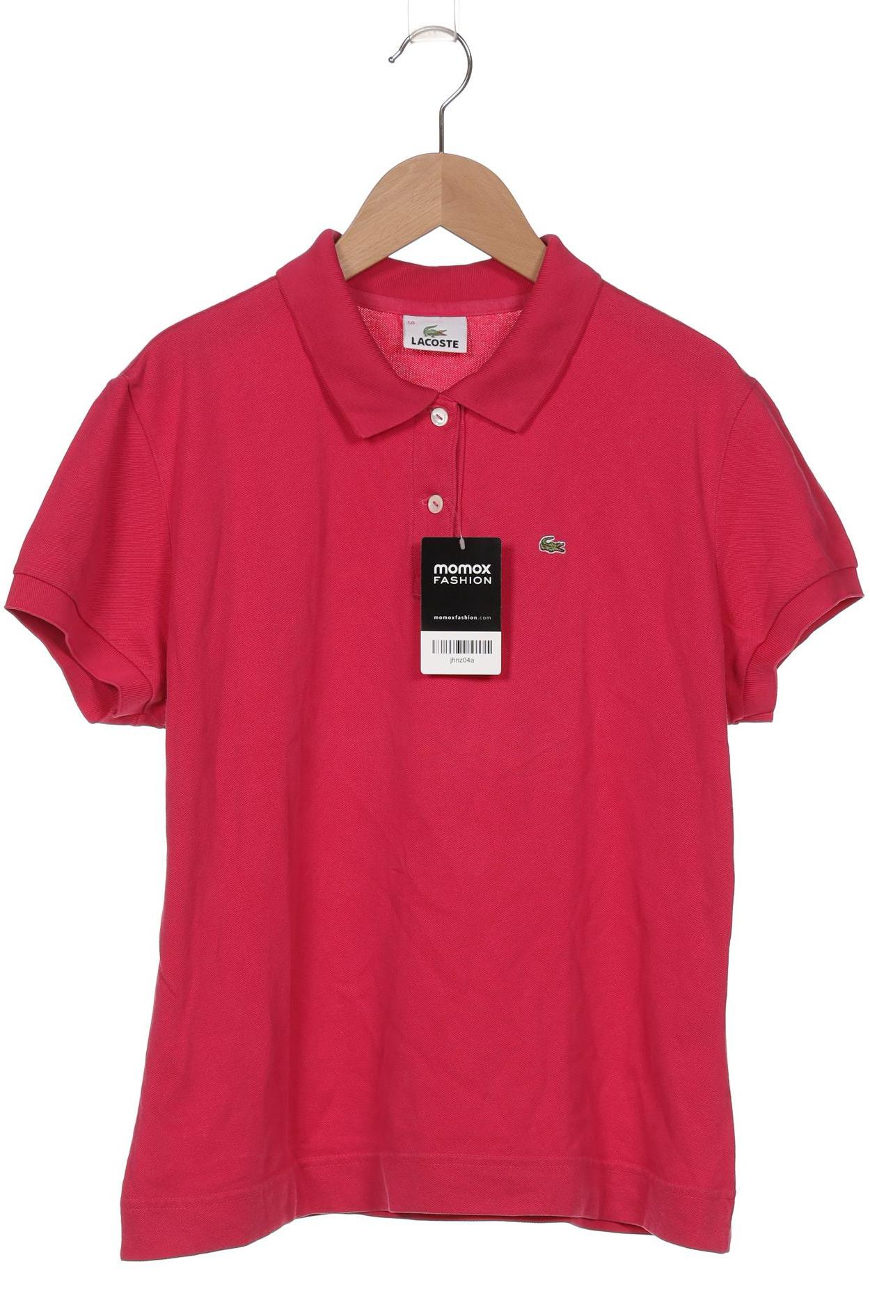 

Lacoste Damen Poloshirt, pink, Gr. 50