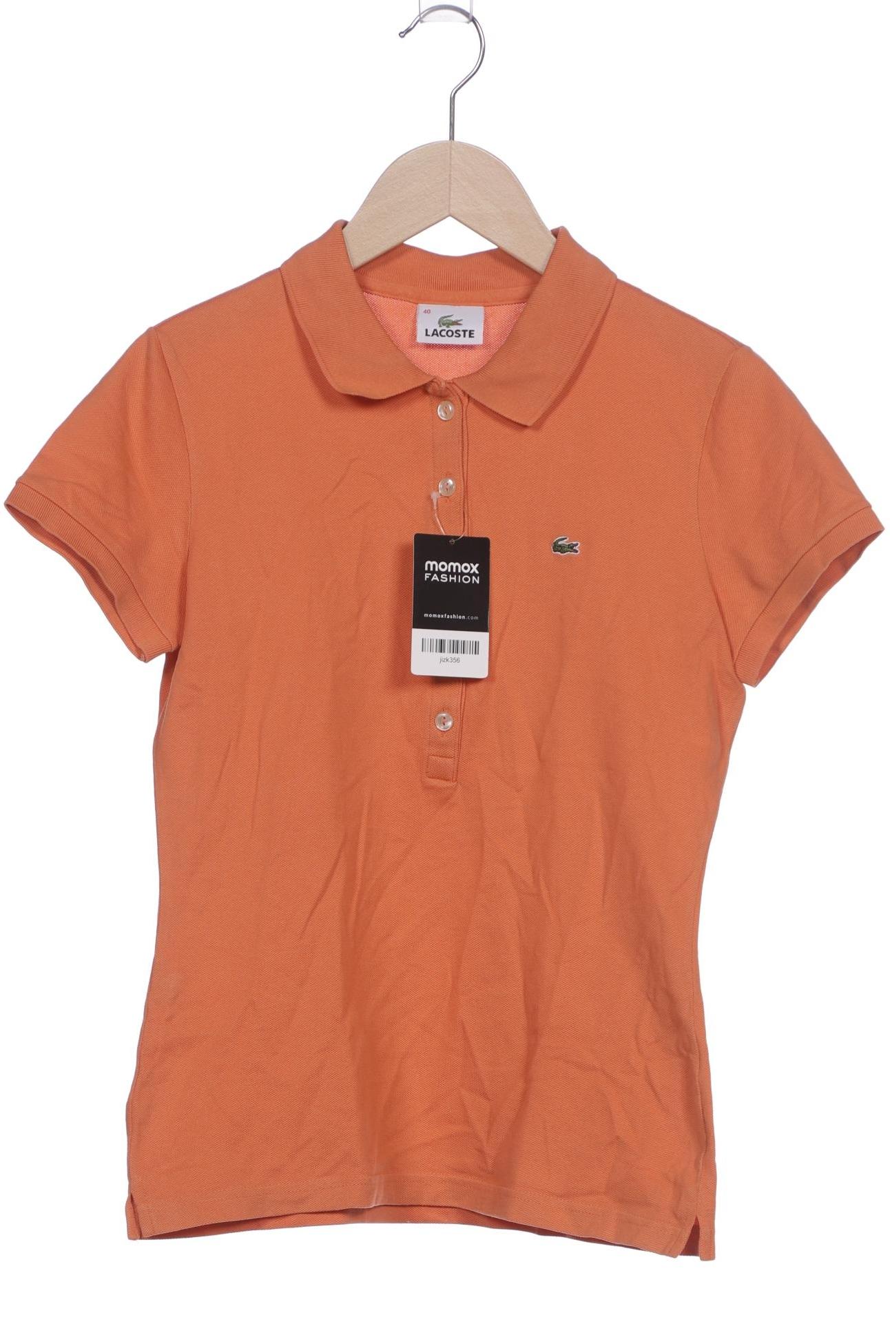 

Lacoste Damen Poloshirt, orange, Gr. 40