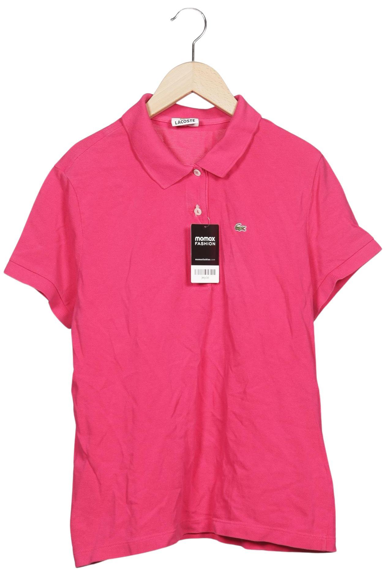 

Lacoste Damen Poloshirt, pink, Gr. 48