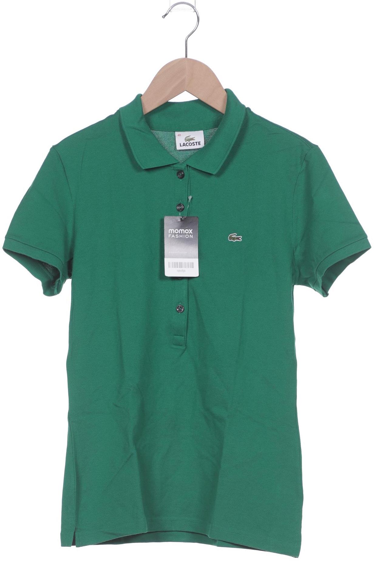 

Lacoste Damen Poloshirt, grün, Gr. 40