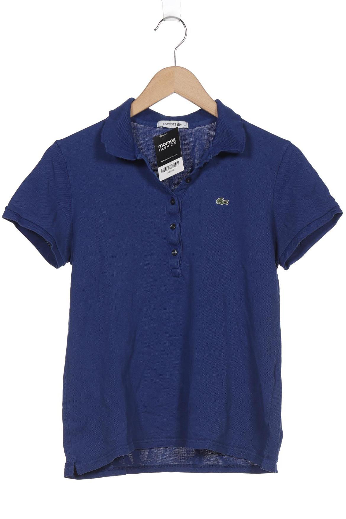 

Lacoste Damen Poloshirt, blau, Gr. 44