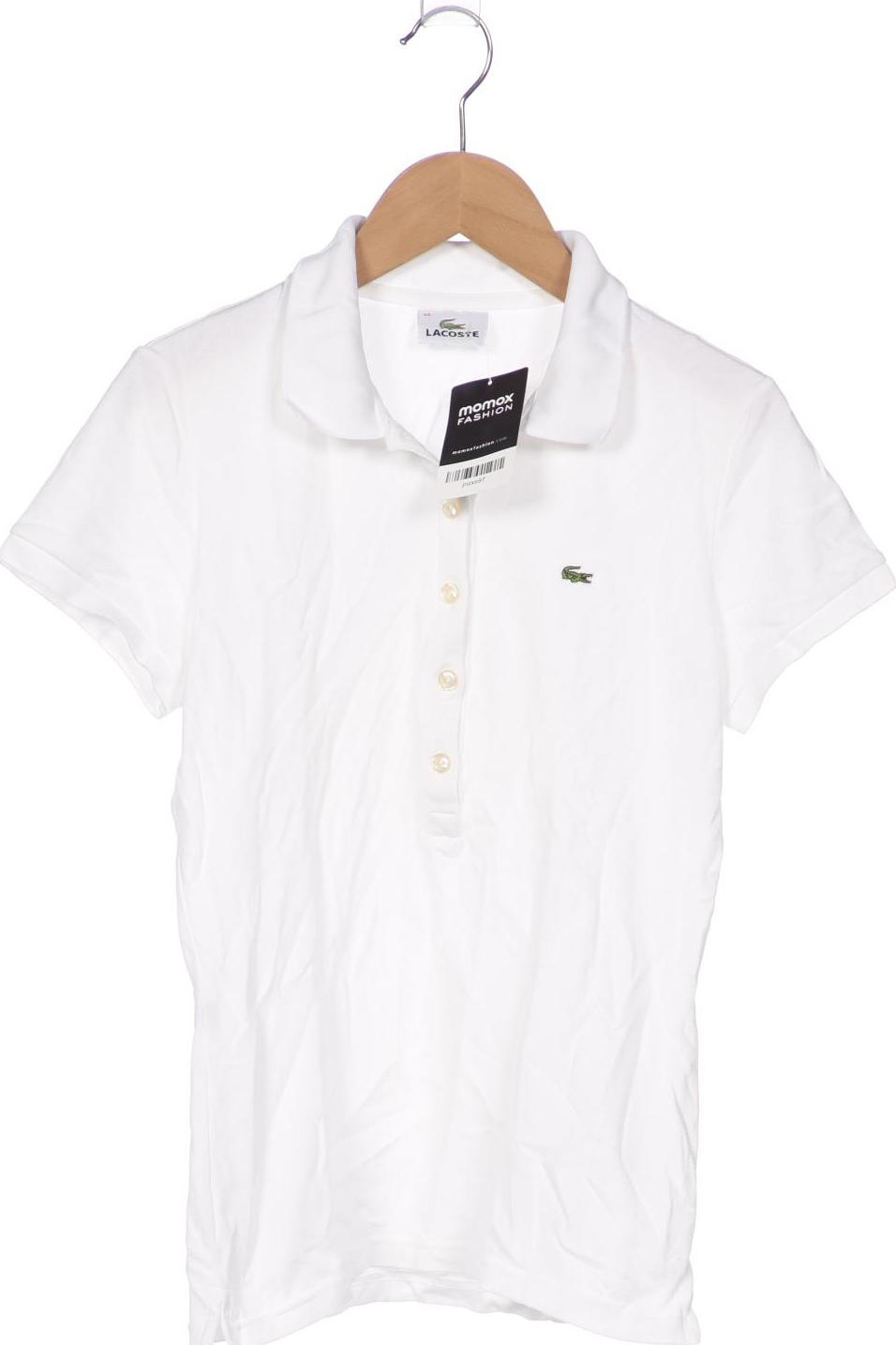 

Lacoste Damen Poloshirt, weiß, Gr. 40