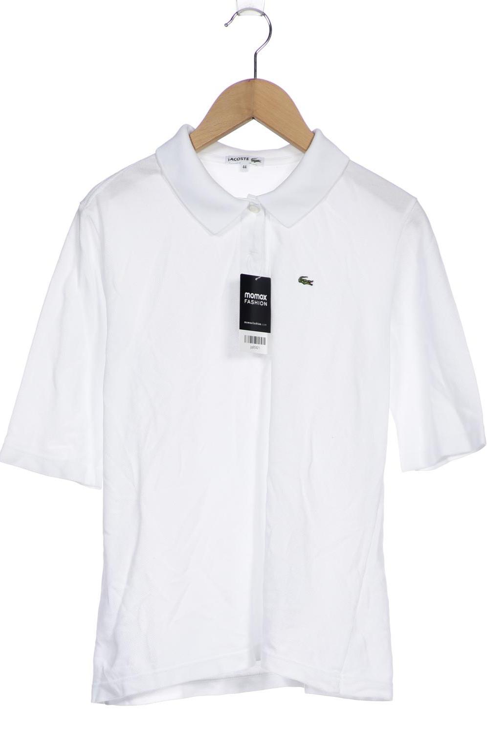 

Lacoste Damen Poloshirt, weiß, Gr. 44