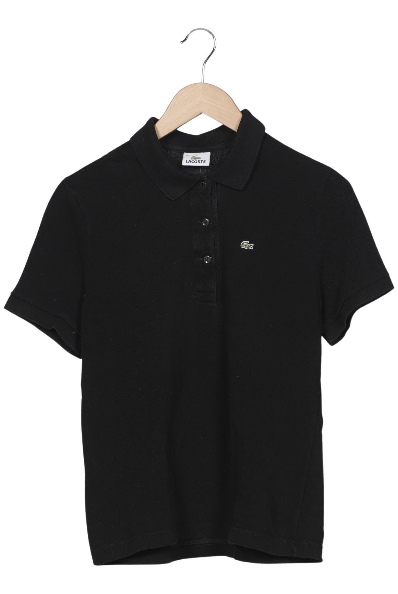 

Lacoste Damen Poloshirt, schwarz, Gr. 46