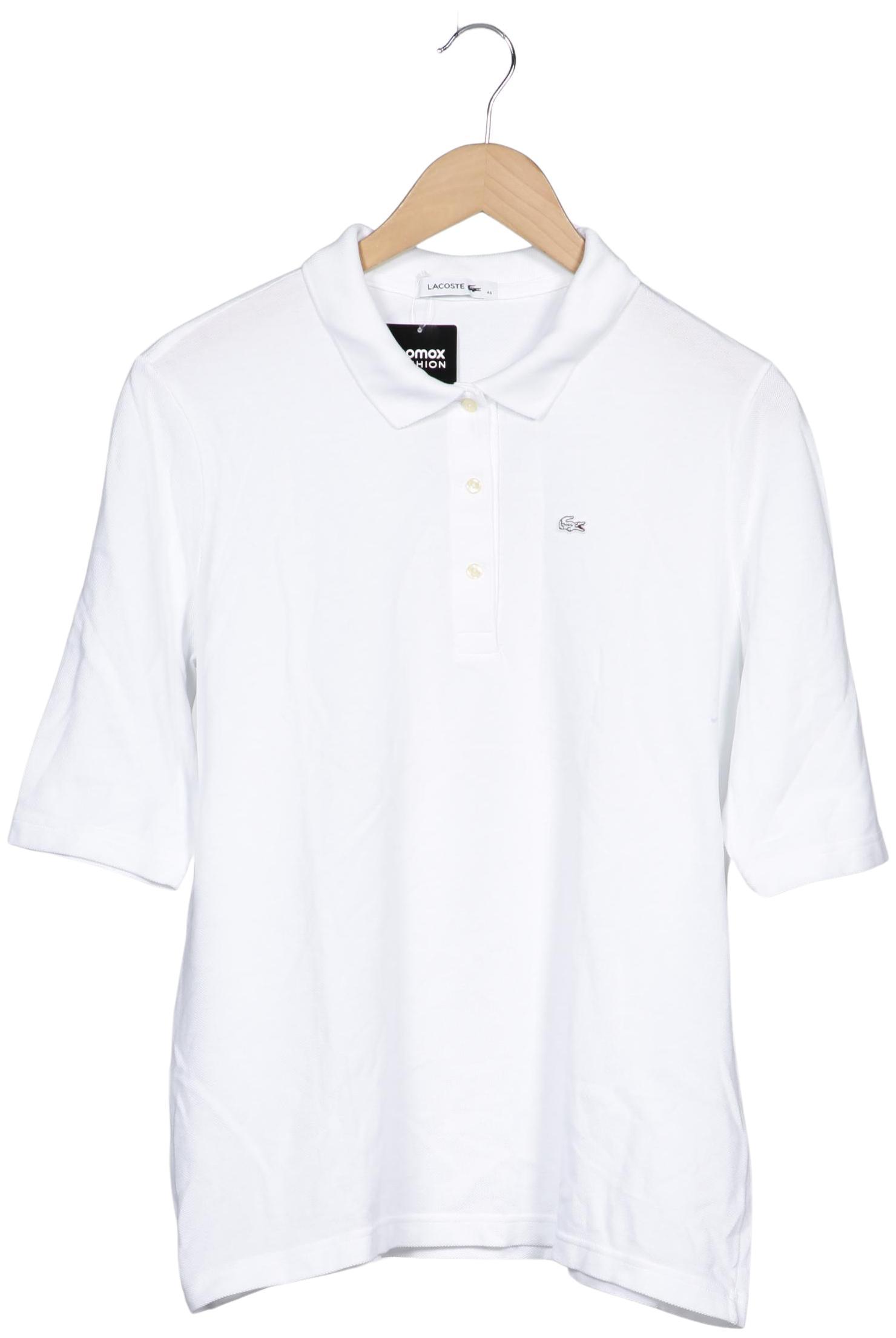 

Lacoste Damen Poloshirt, weiß, Gr. 46