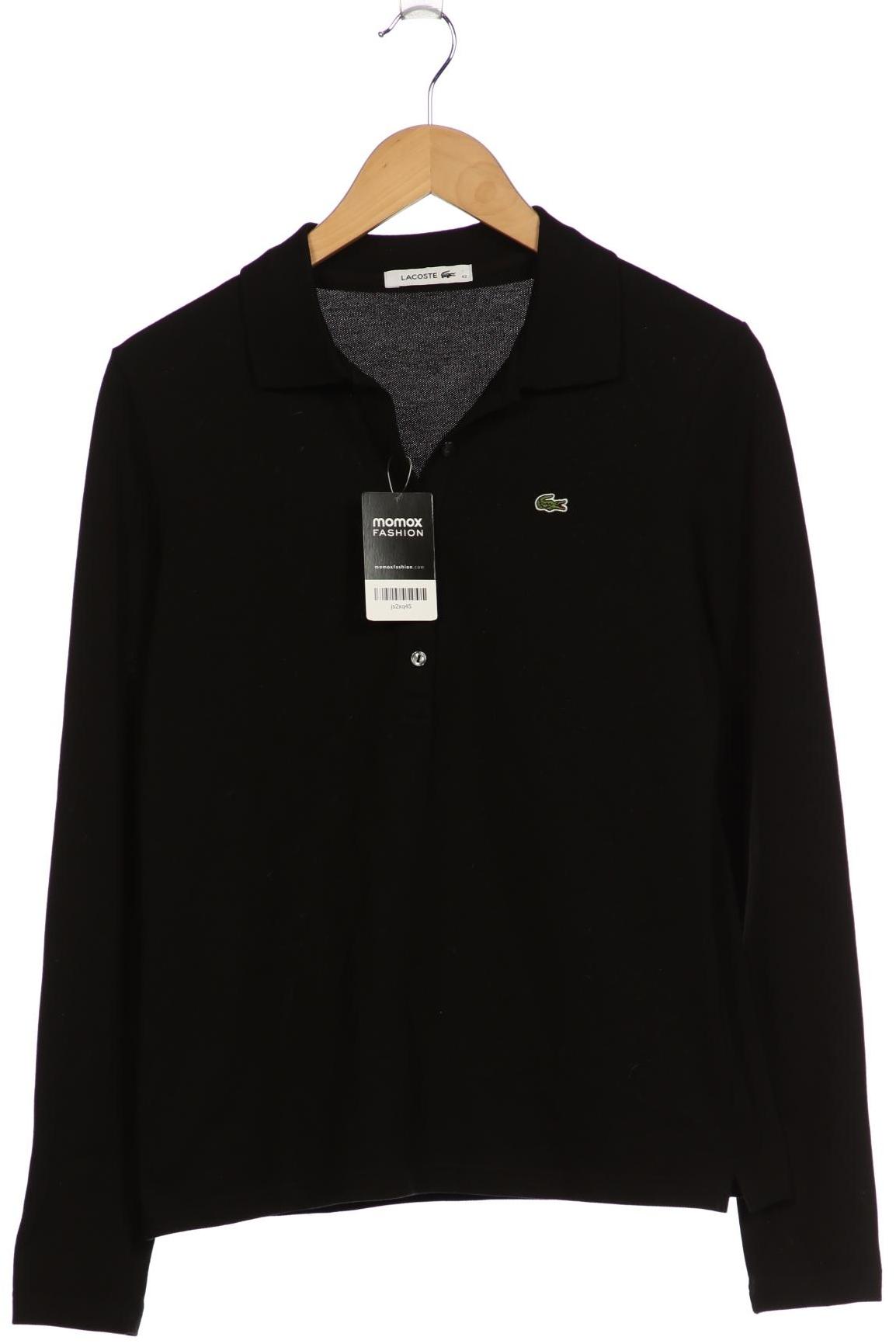 

Lacoste Damen Poloshirt, schwarz, Gr. 42