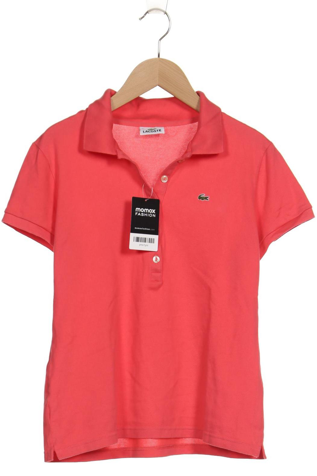 

Lacoste Damen Poloshirt, pink, Gr. 44