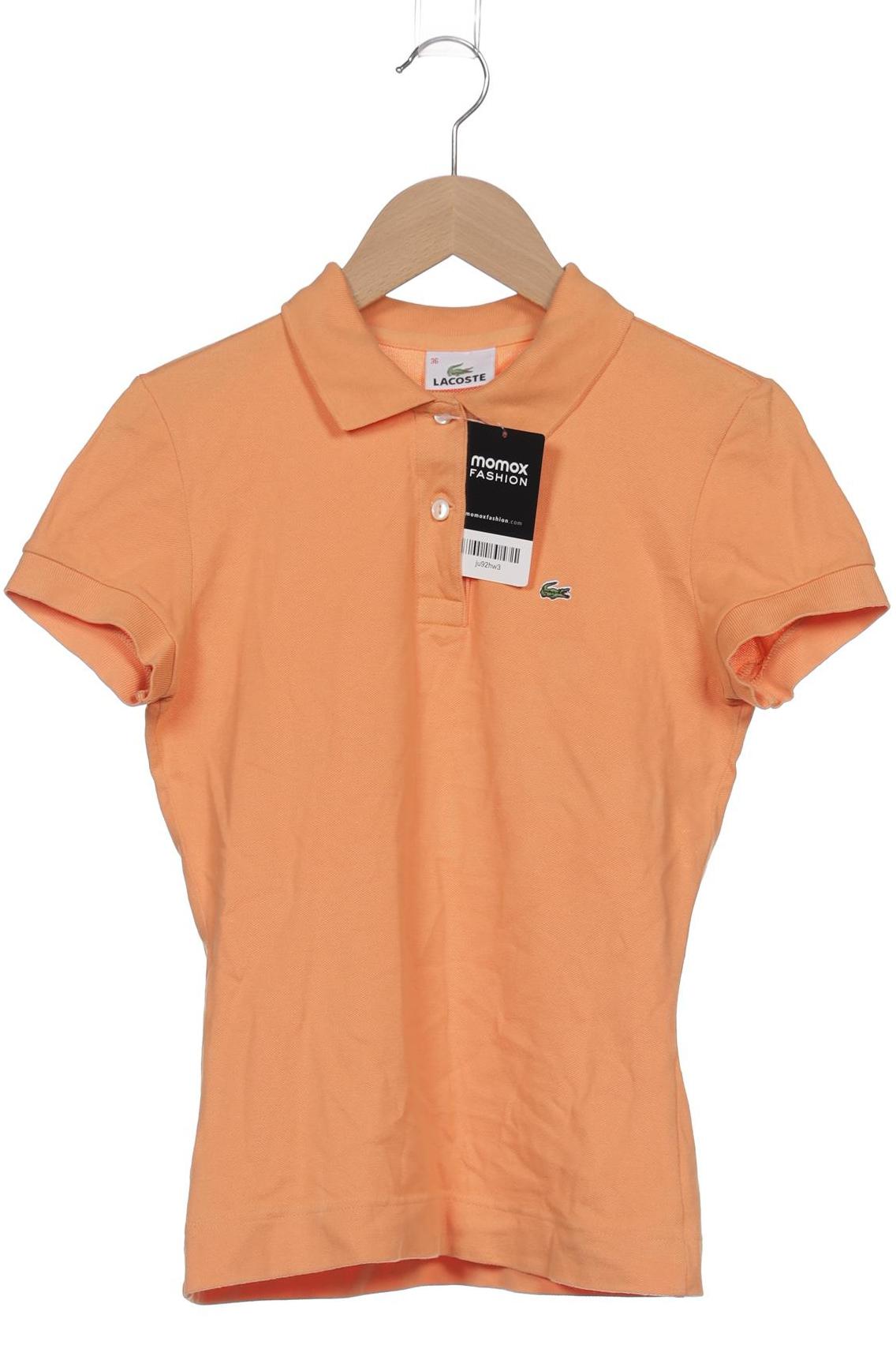 

Lacoste Damen Poloshirt, orange, Gr. 36
