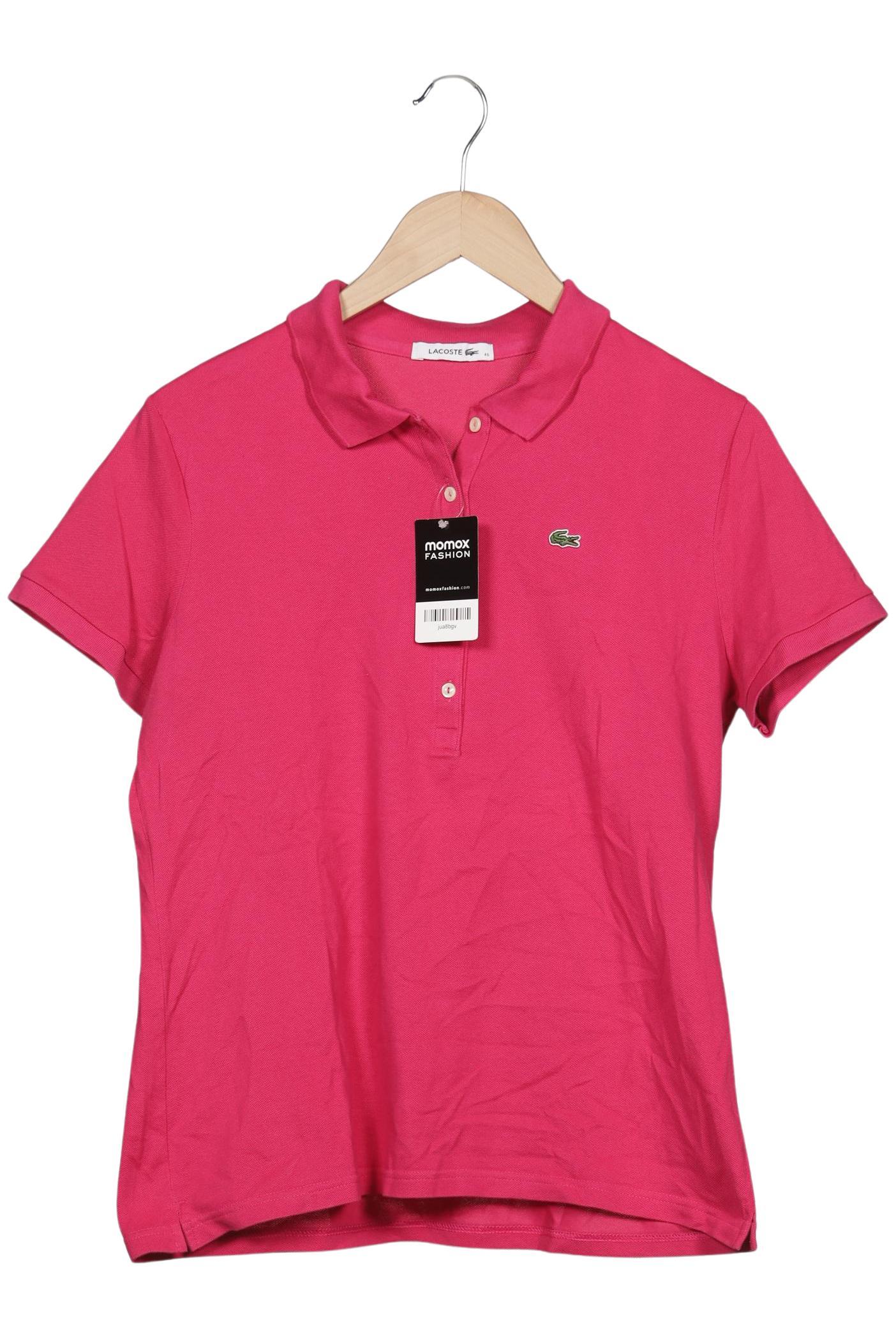 

Lacoste Damen Poloshirt, pink, Gr. 46