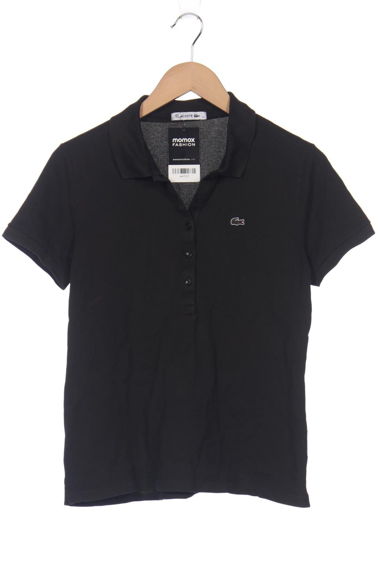 

Lacoste Damen Poloshirt, schwarz, Gr. 44