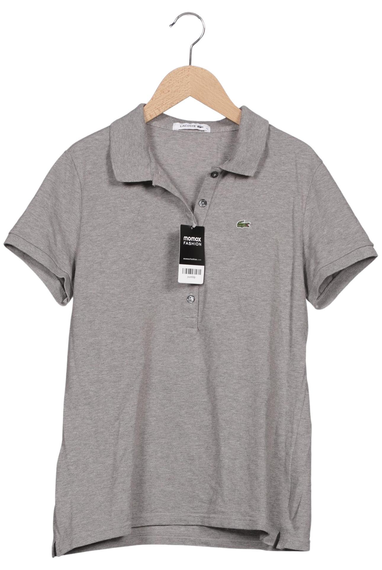 

Lacoste Damen Poloshirt, grau, Gr. 44