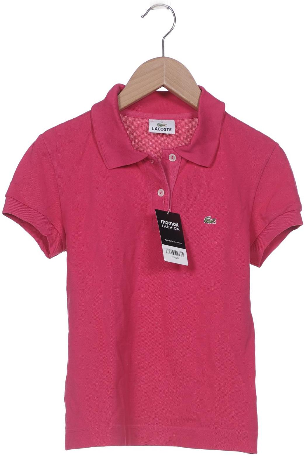 

Lacoste Damen Poloshirt, pink, Gr. 38