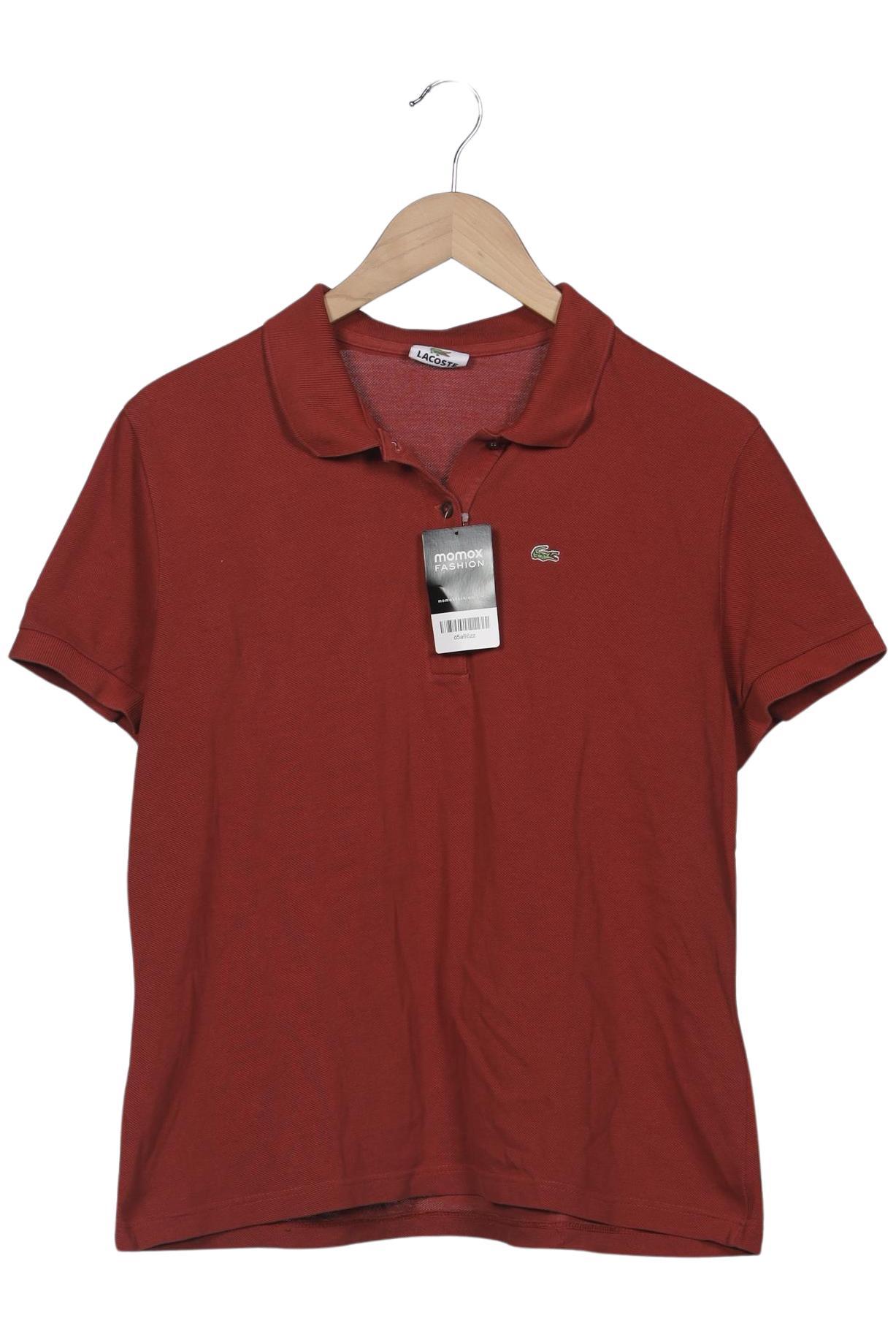 

Lacoste Damen Poloshirt, bordeaux, Gr. 50