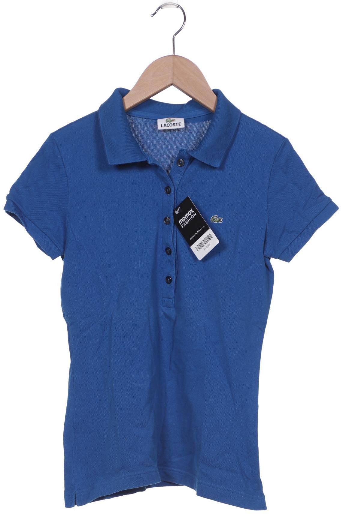

Lacoste Damen Poloshirt, blau, Gr. 68