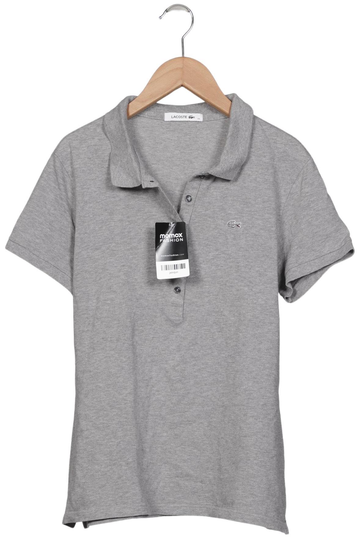 

Lacoste Damen Poloshirt, grau, Gr. 44