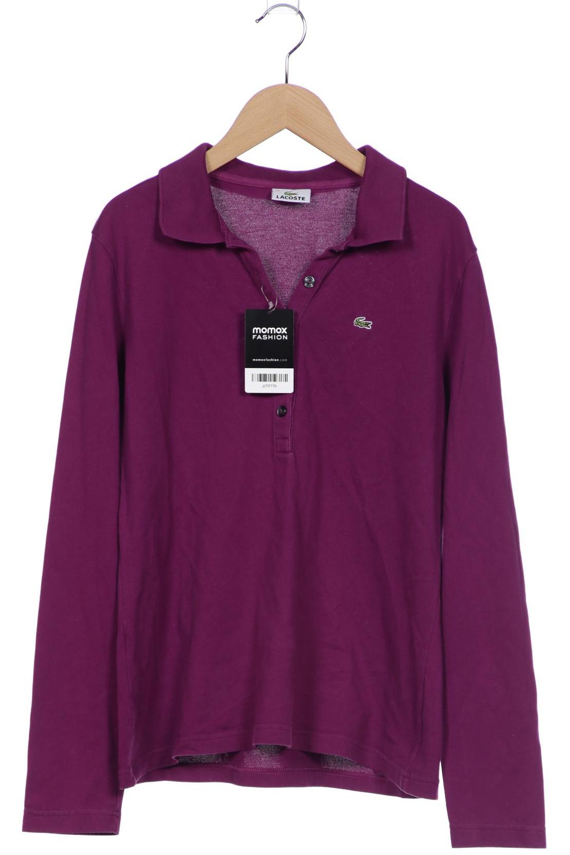 

Lacoste Damen Poloshirt, flieder, Gr. 46