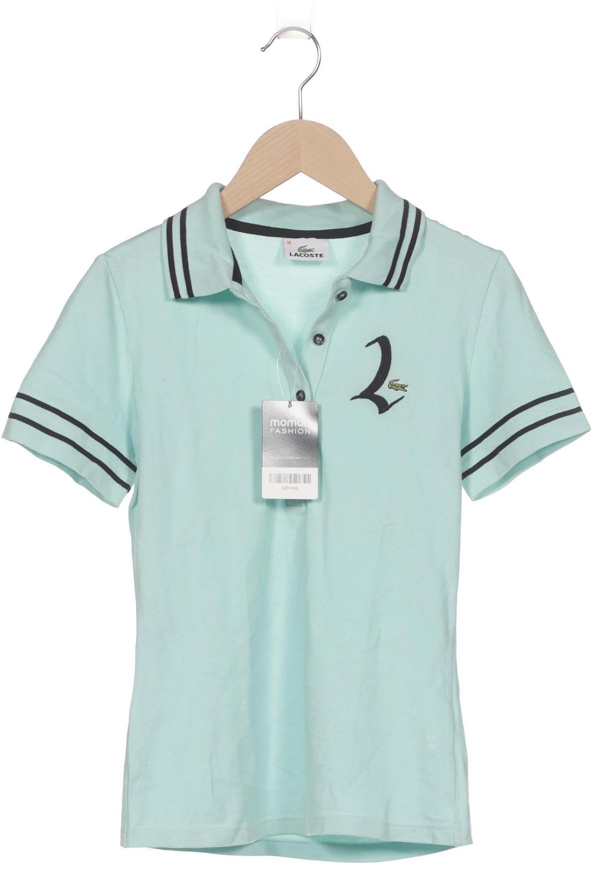

Lacoste Damen Poloshirt, türkis, Gr. 36