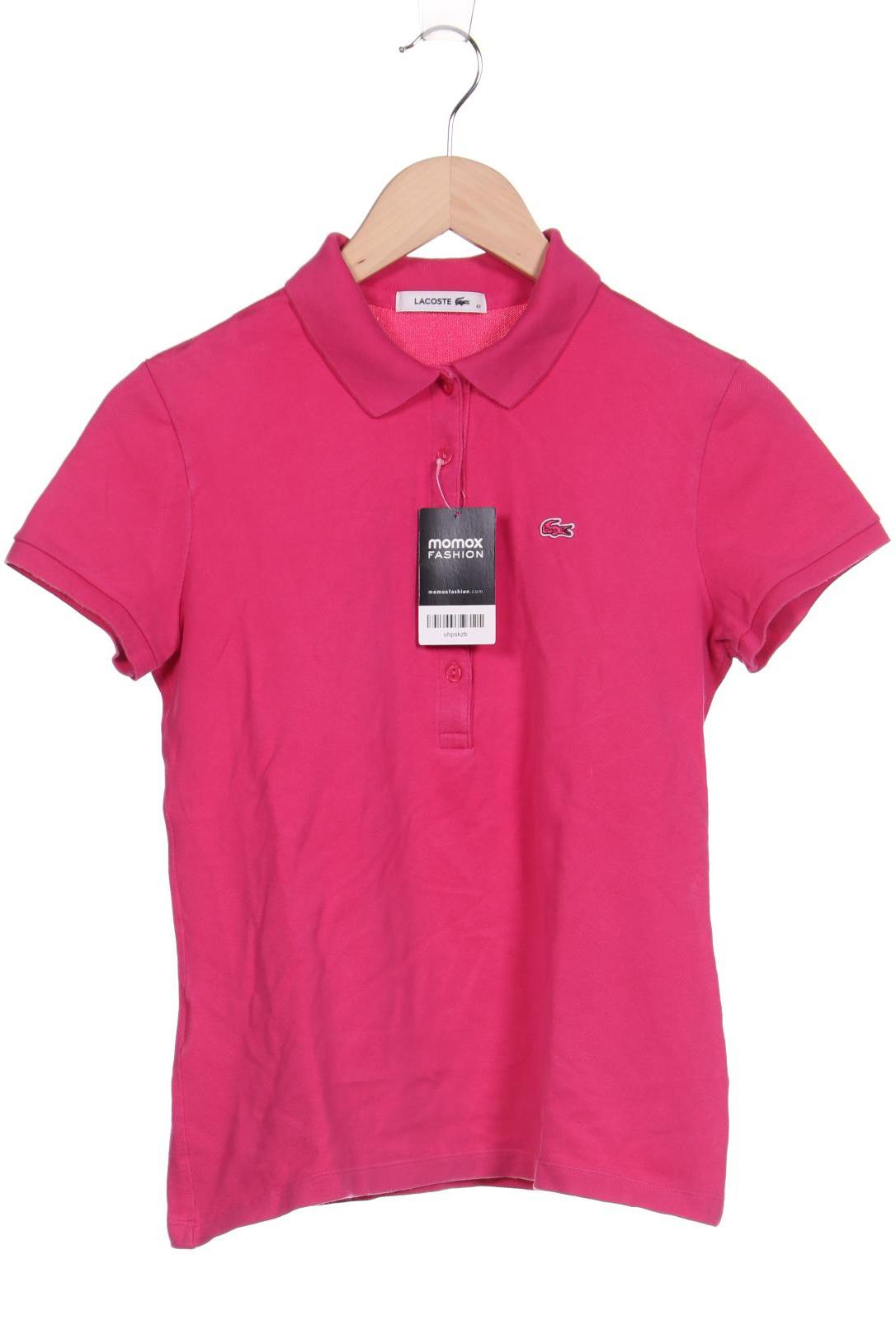 

Lacoste Damen Poloshirt, pink, Gr. 40
