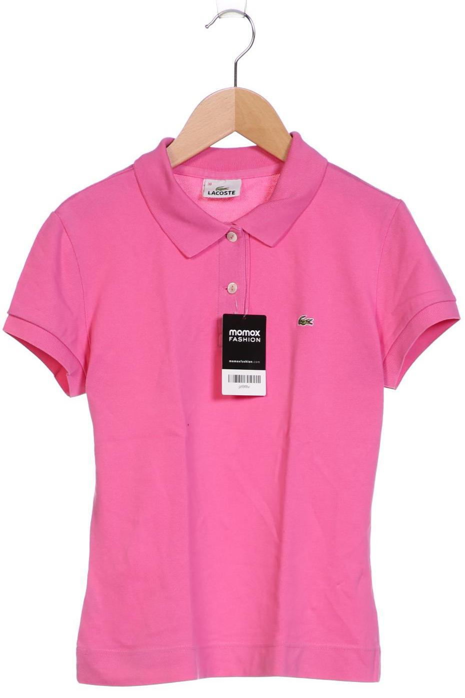 

Lacoste Damen Poloshirt, pink, Gr. 38