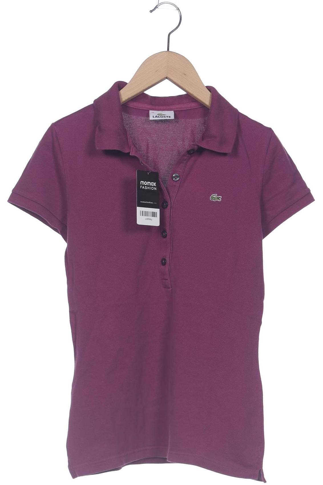 

Lacoste Damen Poloshirt, flieder, Gr. 40