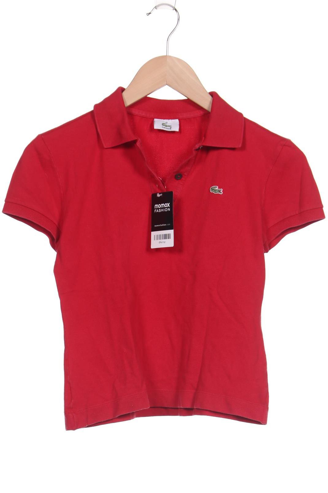 

Lacoste Damen Poloshirt, rot, Gr. 38