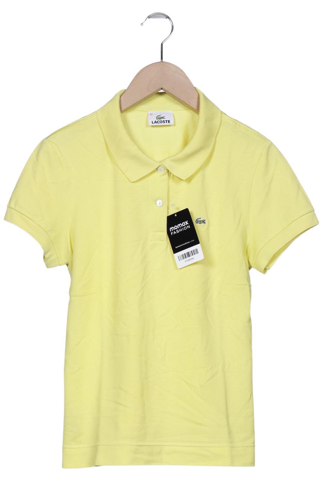 

Lacoste Damen Poloshirt, gelb, Gr. 42