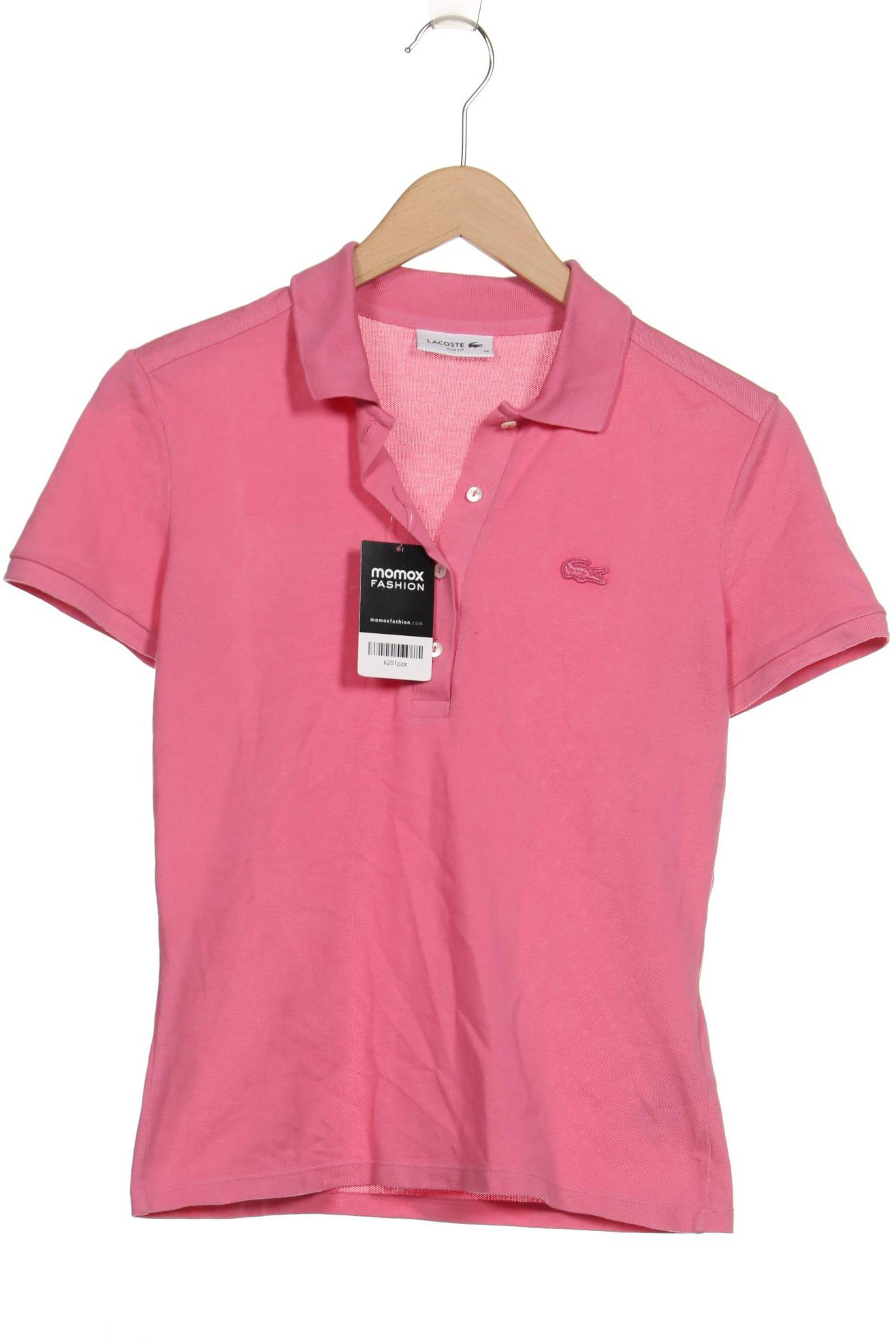 

Lacoste Damen Poloshirt, pink, Gr. 36