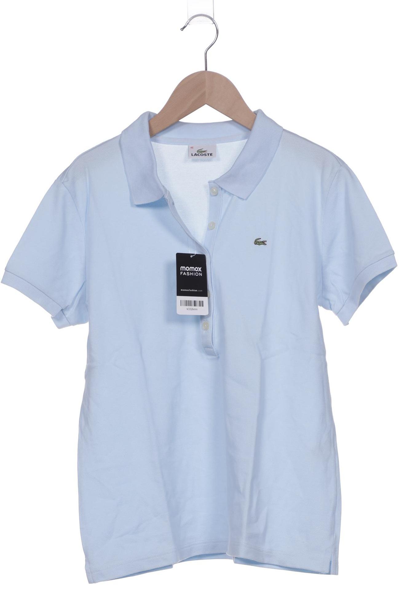 

Lacoste Damen Poloshirt, hellblau, Gr. 46